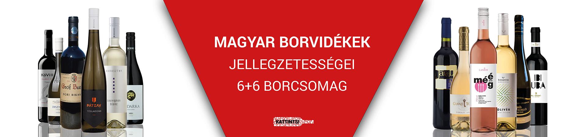 Akciós Borcsomagok, borválogatás hazai és külföldi borokból