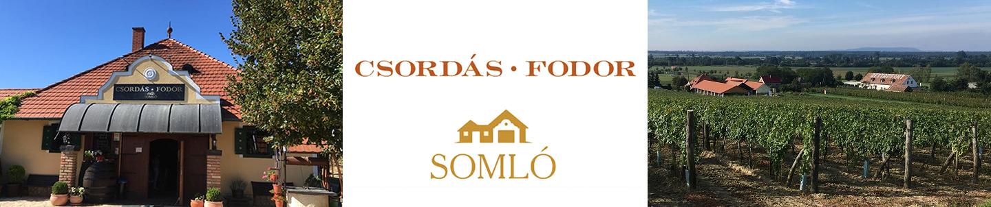 Csordás-Fodor Borok - Csordás-Fodor Borház