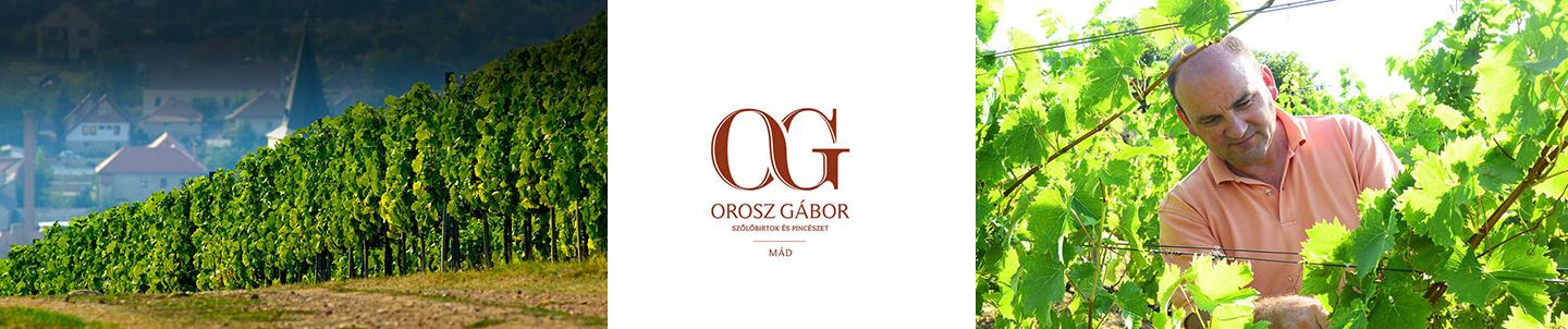 Orosz Gábor Borok - Orosz Gábor Szőlőbirtok és Pincészet