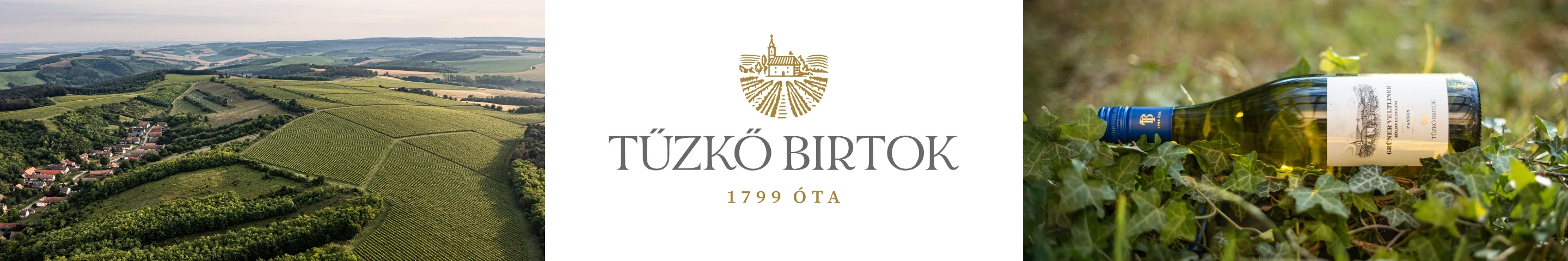 Tűzkő borok - Tűzkő Birtok