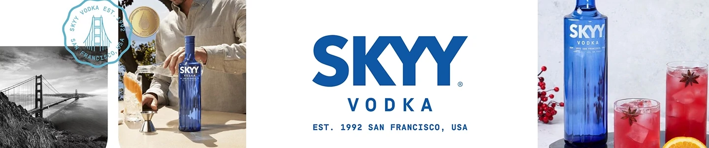 Skyy Vodka 