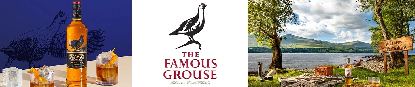 Famous Grouse Whisky - szeszes italok