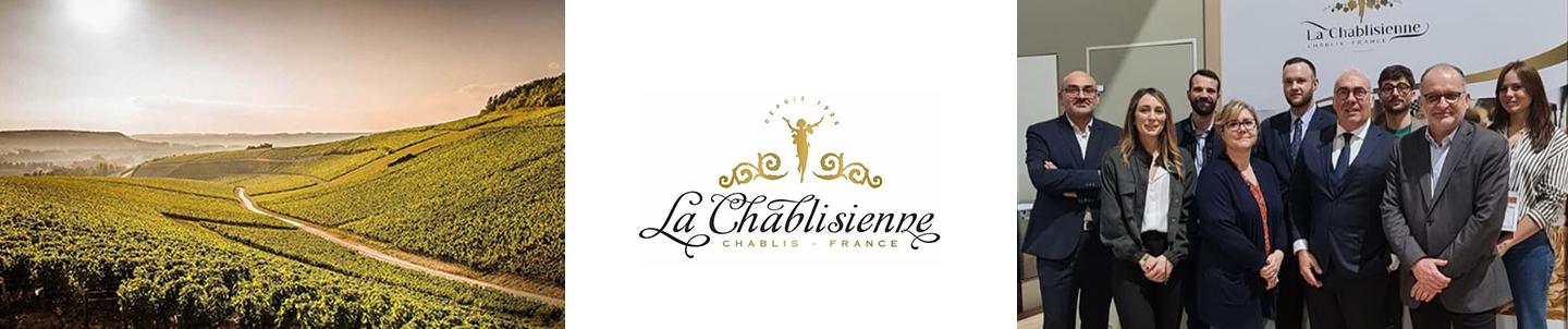 Francia Borok Chardonnay Chablis  La Chablisienne Boraszat