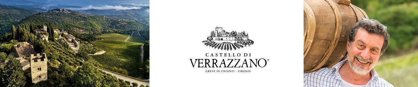 Toszkán borok - Castello di Verrazzano Borászat