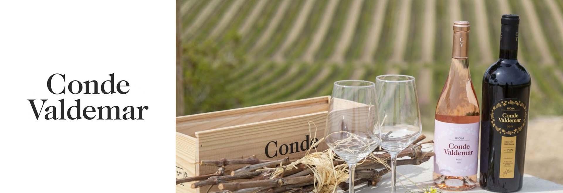 Spanyol borok Rioja borok - Conde Valdemar Pincészet